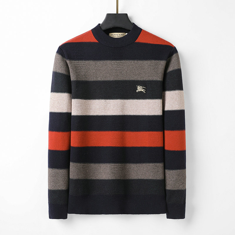 burberry pulls et sweat-shirts pour homme strip pony